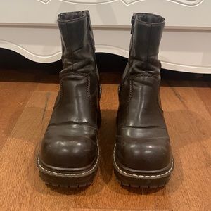 Brown Y2K Bratz Boots